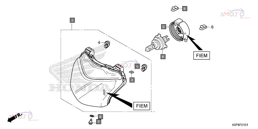 Frame Diagram